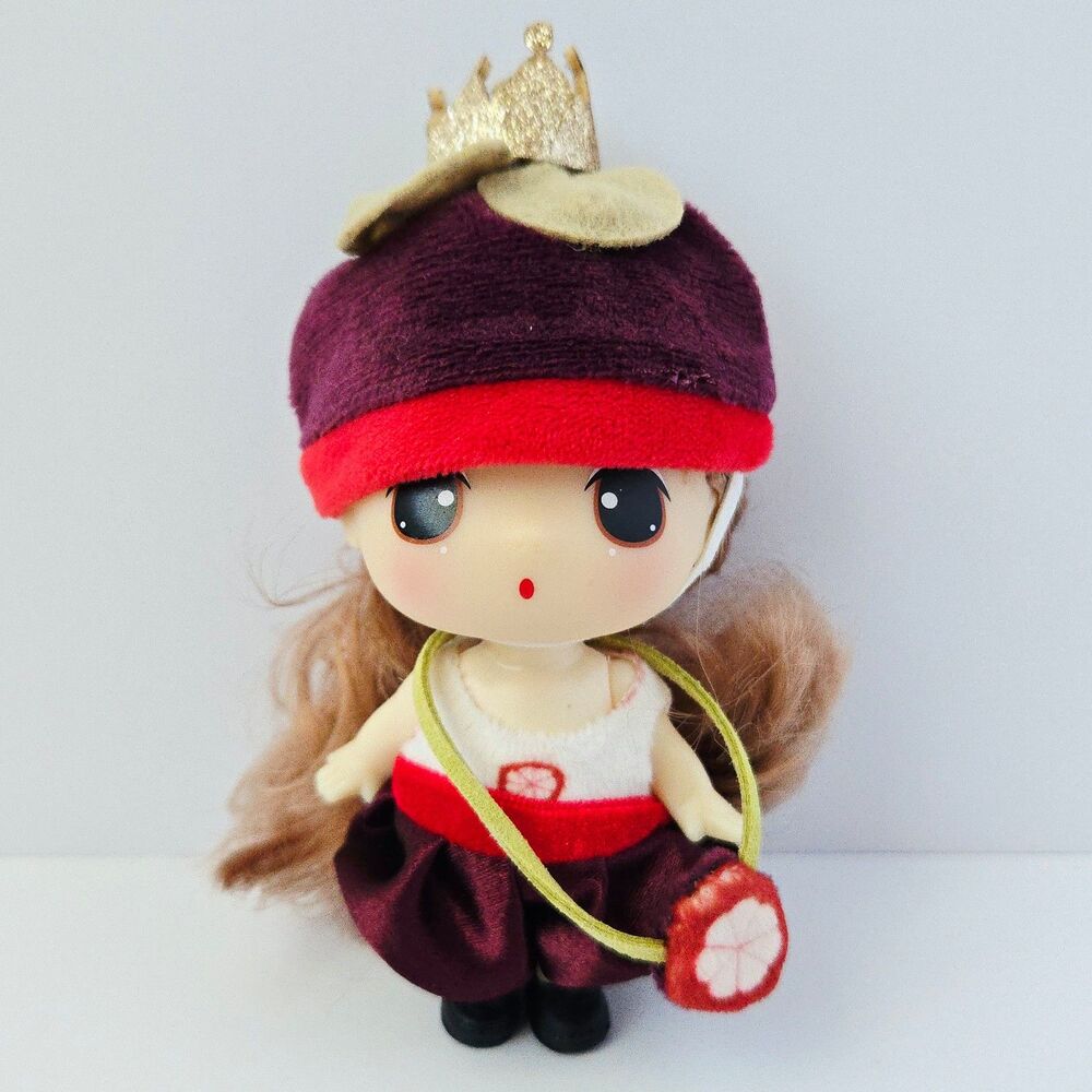 Ddung Fruit Baby Series Doll Mangosteen Secret Figure Blind Box Keychain Pendant
